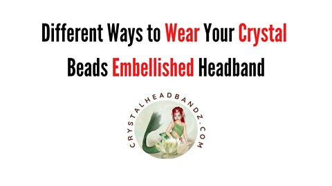 Ways to wear your crystal headband #shorts
