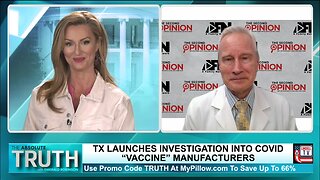 DR. PETER MCCULLOUGH: IT'S TIME TO HOLD "VACCINE" MAKERS NEED TO BE HELD ACCOUNTABLE