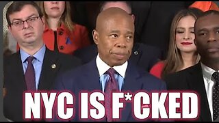 NYC Mayor admits Washington migrant crisis meeting was USELESS_ Help is NOT on the way