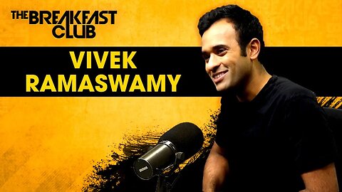 The Breakfast Club's Infamous AMBUSH on Vivek Ramaswamy | Charlamagne Tha God and the Rest of His Crew