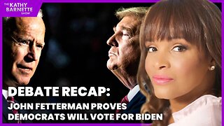John Fetterman Proves Democrats Will Vote For Biden