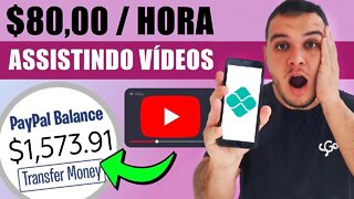 Ganhe dinheiro ASSISTINDO VÍDEOS agora! [ NOVOS APPS QUE PAGAM ]