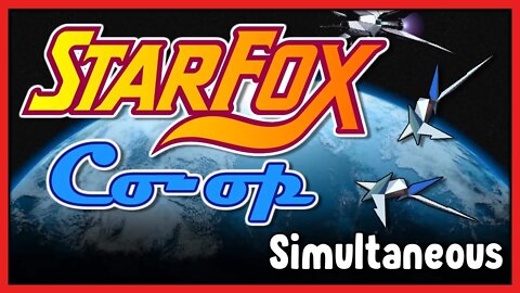 Star Fox But It's Co-op Multiplayer