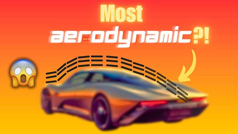 Top 10 Most Aerodynamic Cars Of All Time!!