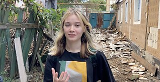I am Alina. The weapons you supply to Ukraine injured me and damaged my home. My story - part 2