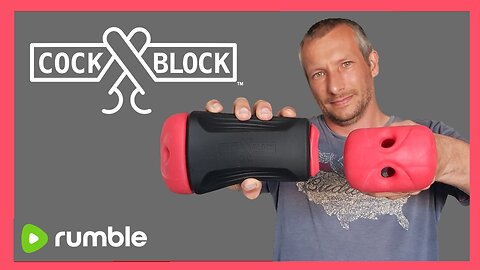 Unboxing CockBlock Toy Dual Masturbator Sex Toy - Gay Frottage - Frotting Review