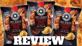 Red Rock Deli Chef Series Crispy Fried Chicken With Hot Sauce - Taste Test and Review