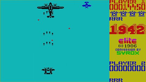 1942 Elite ZX Spectrum Video Games Retro Gaming Arcade 8-bit