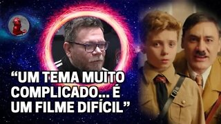 "É UM FILME MUITO PESADO, CARA" (JOJO RABBIT) com Roberto Sadovski | Planeta Podcast (CineClube)