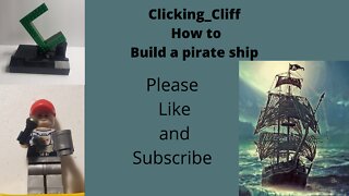 How to build a pirate ship
