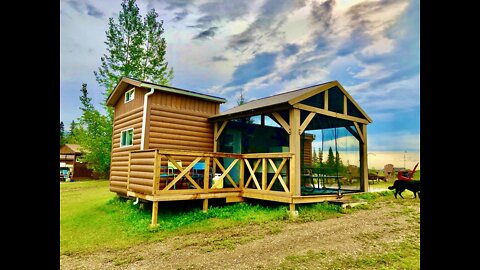 Two Room Three Bed Cabin for Rent in Cold Lake