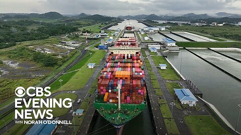 Severe drought affecting Panama Canal | ABCNL