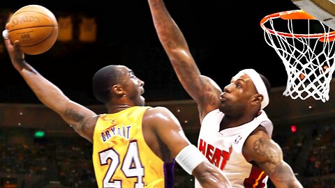 Top 24 Plays of Kobe Bryant's Career