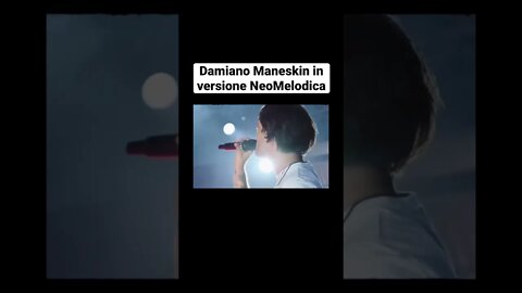 Damiano Maneskin in versione NeoMelodica