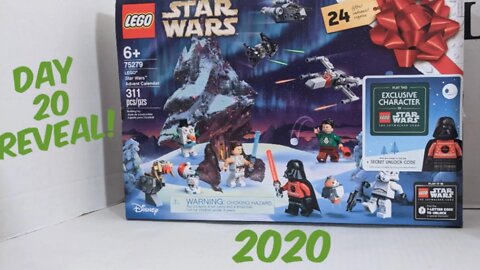 Day 20 - Lego Star Wars Advent Calendar 2020 (75279)- DAY 20 Reveal - by Rodimusbill