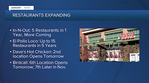 Fast food & fast casual restaurants expanding in Colorado