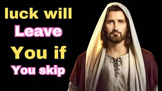 Important Message from God: You Need to Hear This Now | blessing message for today