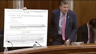 Sen Manchin Is Upset Over The Inflation Reduction Act He Voted For