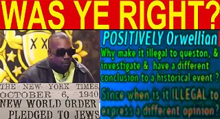 Was Ye Right?