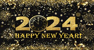 Happy New Year - From Happy Birthday 3D - Auld Lang Syne - 2024