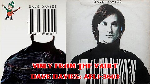 Vinyl From The Vault - Dave Davies: AFL1 3603
