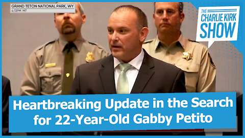 Heartbreaking Update in the Search for 22-Year-Old Gabby Petito