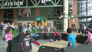 Project Play 60 helps gets children moving during the winter