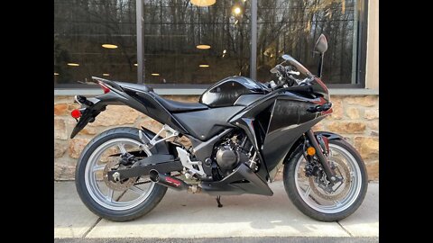 12 Honda CBR 250R 206578