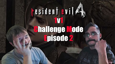 Resident Evil 4 Challenge Mode Activate!