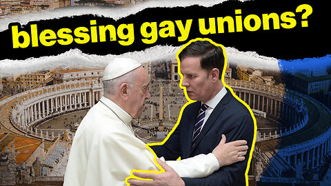 Papal Confidant Claims Francis Secretly Approves of Blessing Gay Unions | Rome Dispatch