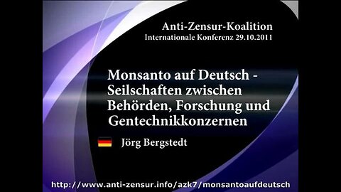 Monsanto auf deutsch