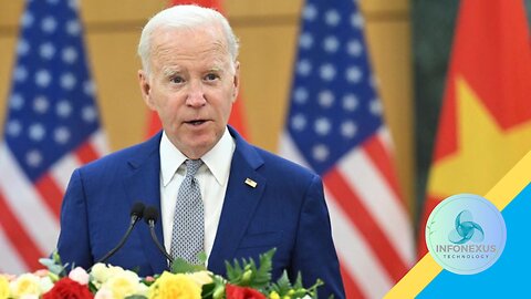 "Biden's Speech in Vietnam: Examining His Podium Departure Before Vietnam Leader's Response"