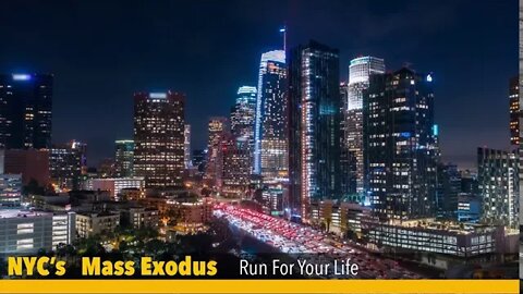 NYC's Mass Exodus: Run For Your Life