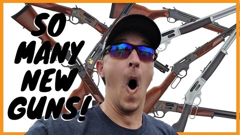 Out With The Old, In With The New - 32 New Rifles & Shotguns!