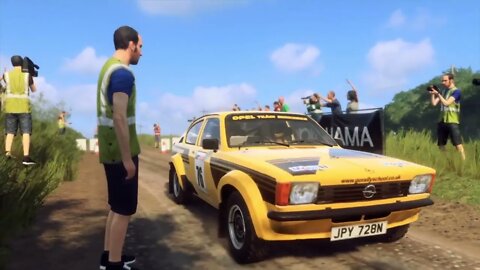 DiRT Rally 2 - Kadett Krusade Through Jezioro Lukie