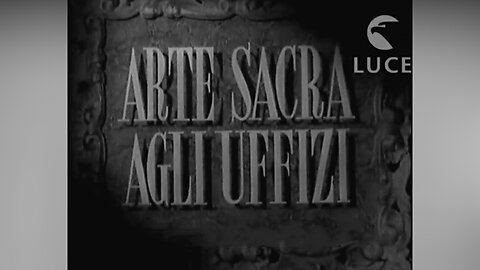 Arte sacra agli Uffizi (Opus Film 1949)