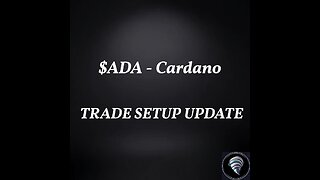 $ADA | #Cardano - Trade Setups Update ● ADA rejecting off the point of control