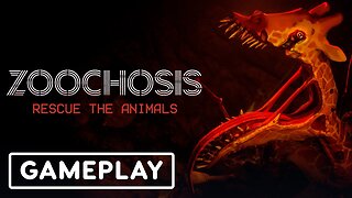 Zoochosis - Gameplay Teaser Trailer