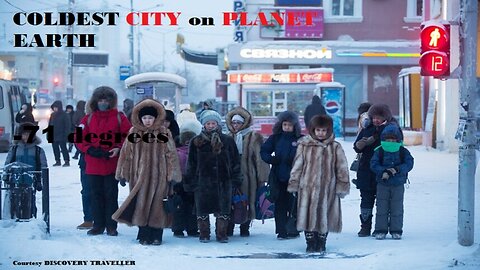 Visiting the COLDEST CITY on planet earth (-71°C, -96°F) YAKUTSK / YAKUTIA by DISCOVERY GUY