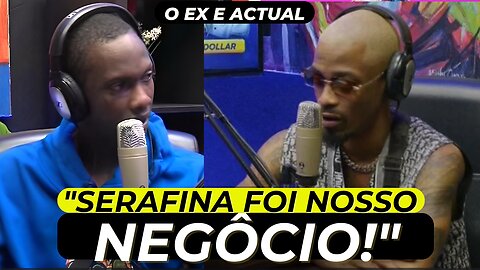 PODCAST NA TELA | COM DELCIO DOLLAR E WILILI - SERAFINA MERCEDES FOI NOSSO NEGÔCIO