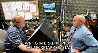 Brad Klippert, Candidate for Secretary of State, Washington 2022