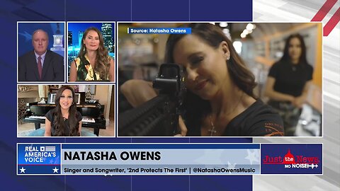 Natasha Owens says her father’s tragic death doesn’t stop her from supporting the Second Amendment