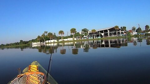 Kayak Fly Fishing Review of Lake May in Polk County, Florida