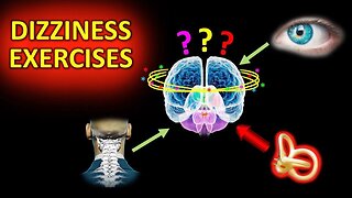 Best Exercises To FIX The 3 Main Causes Of Dizziness & Vertigo