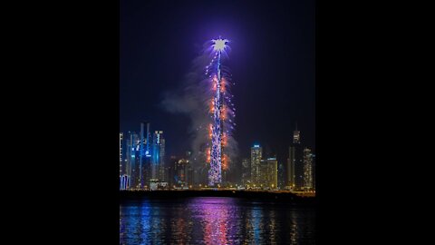 Happy New Year - 2021 Dubai 🎇