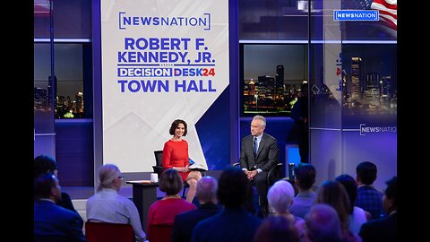 RFK Jr. FULL Town Hall on NewsNation (6/28/2023)