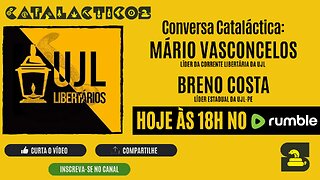 #8 Conversa Cataláctica: Mário Vasconcelos E Breno Costa