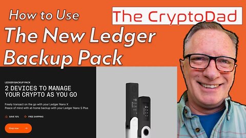 How to Use the Ledger Backup Pack to Create a Mirror Hardware Wallet