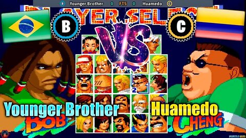 Real Bout Fatal Fury 2: The Newcomers (Younger Brother Vs. Huamedo) [Brazil Vs. Colombia]