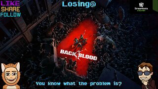 Surviving the Apocalypse: A Back 4 Blood Co-Op Stream